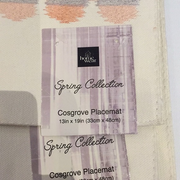 Homewear Cosgrove Set of 10 Placemats - Picture 3 of 5